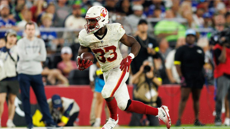 Cardinals' RB Crisis: Carter and Demercado Face Uphill Battle After Benson Injury