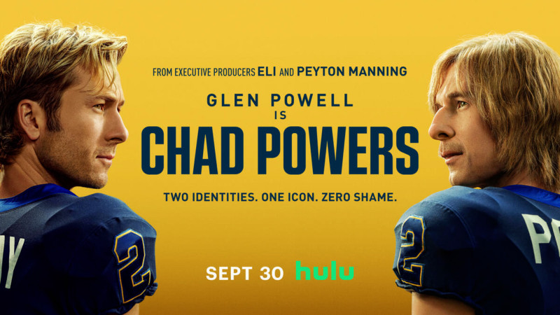 Chad Powers Hits Hulu: Powell, Mattfeld, and Manning's Football Comedy Debuts
