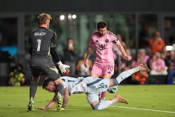 Chicago Fire Upsets Inter Miami in Wild 5-3 Clash, Boosts Playoff Hopes