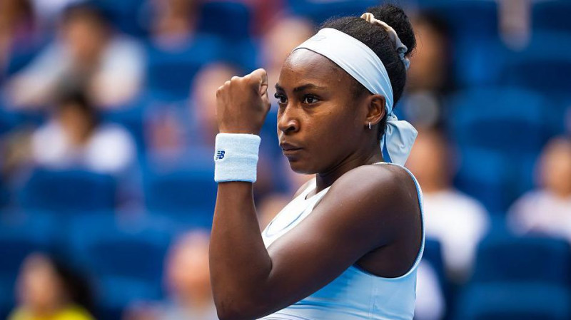 Coco Gauff Powers Past Eva Lys into China Open Semifinals