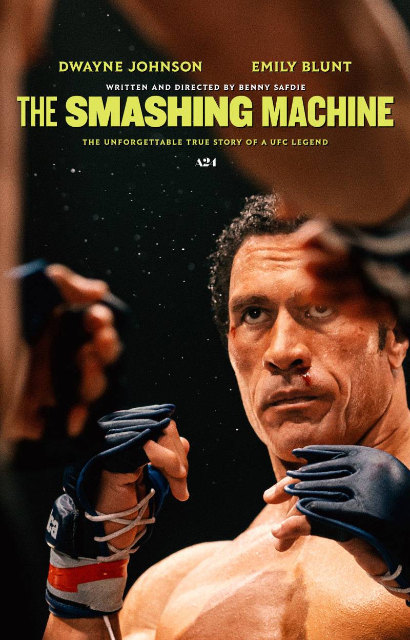 Dwayne Johnson's 'Smashing Machine' Biopic Ignites Oscar Talk for MMA Icon Mark Kerr