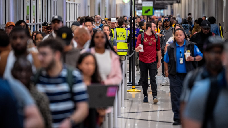 Government Shutdown Spells Trouble for TSA and Air Travelers