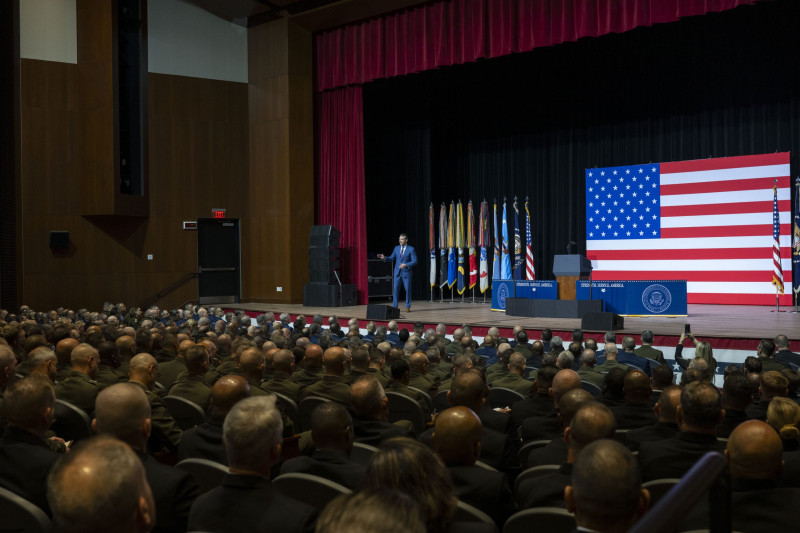 Hegseth's Blunt Military Overhaul Speech Draws Fire from Critics
