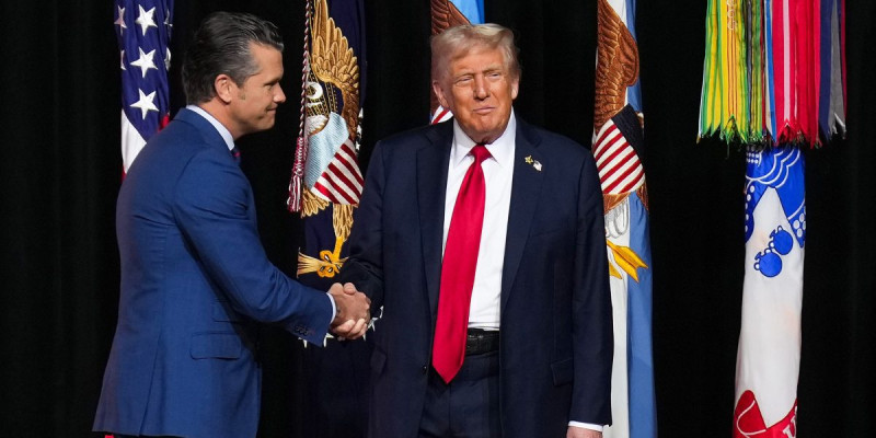 Hegseth's Blunt Speech Reshapes Military, Echoing Trump's Inner War Rhetoric