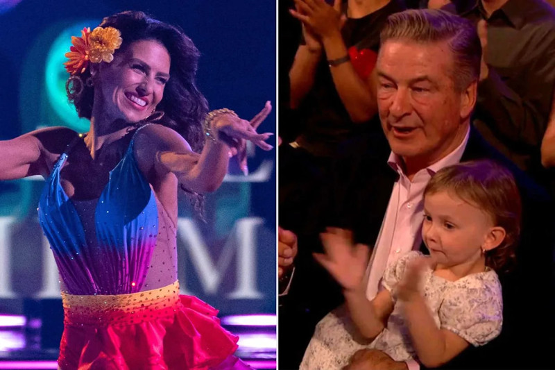 Hilaria Baldwin's DWTS Spotlight: Family Ties and Recent Twists with Alec