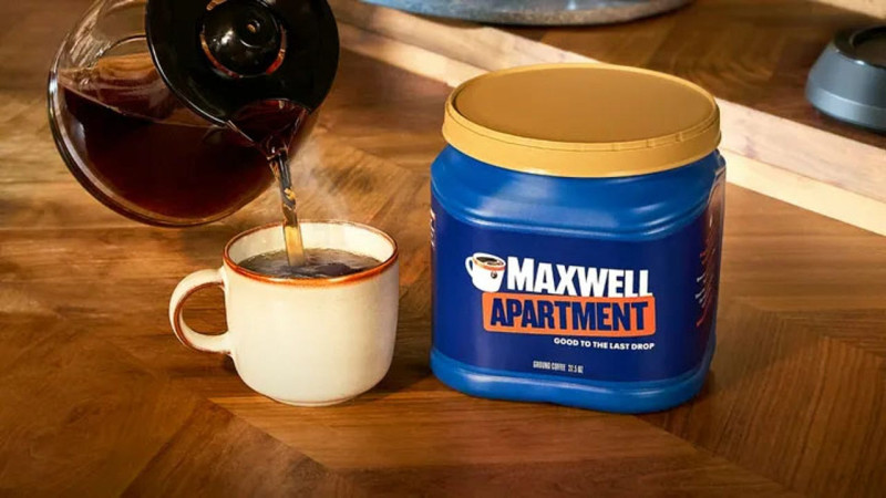 Maxwell House Coffee Ditches 'House' for 'Apartment' in Bold Rebrand