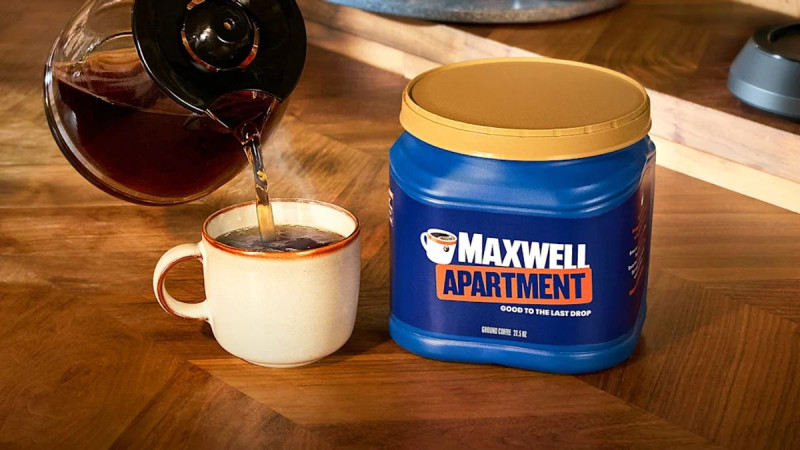 Maxwell House Coffee Temporarily Rebrands as 'Maxwell Apartment' in Nod to Renters