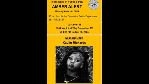Missing Grapevine Teen Found Safe, Ending Tense AMBER Alert