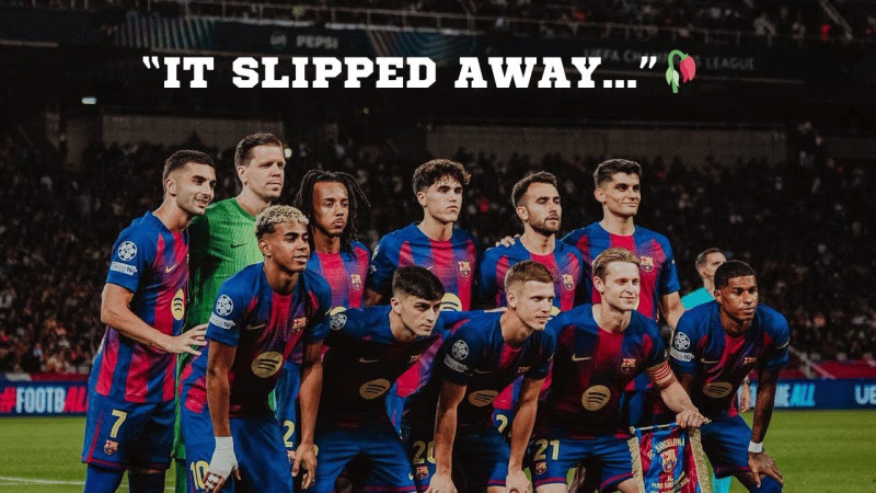 PSG Edges Barcelona in Dramatic Late UCL Thriller