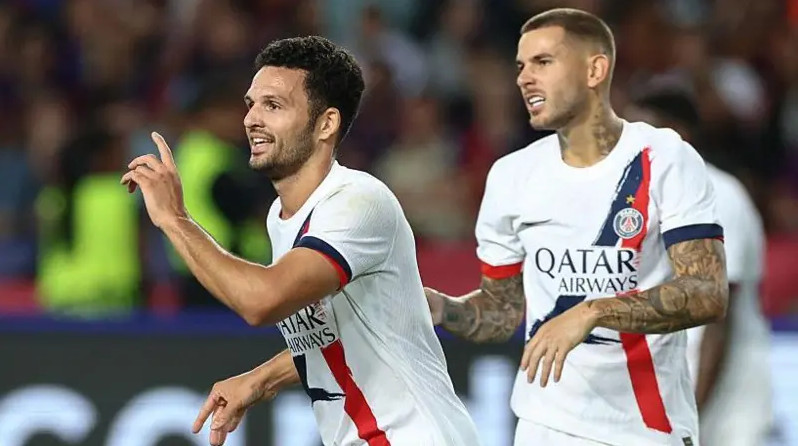 PSG Edges Barcelona in Late Thriller, Shakes Up UCL Standings