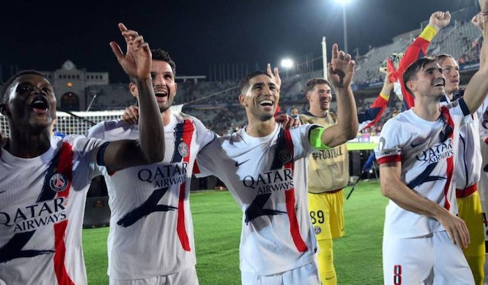 PSG Edges Barcelona in Nail-Biting Champions League Clash