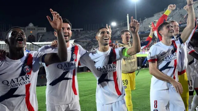 PSG Snatches Late Win Over Barcelona in Champions League Thriller