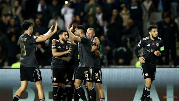 Qarabag Edges Copenhagen 2-0 in Champions League Upset