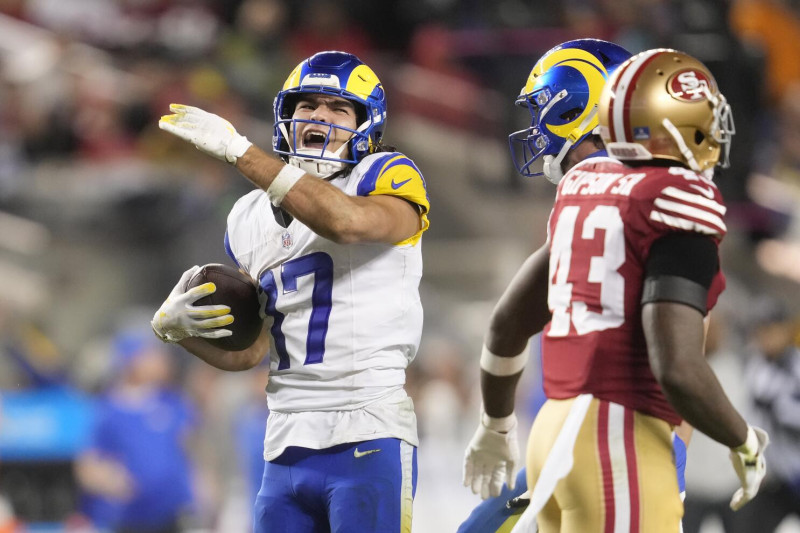 Rams Running Backs Williams and Corum Poised for 49ers Showdown