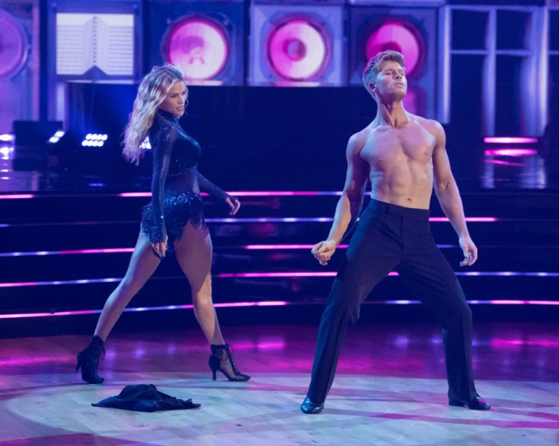 Robert Irwin Heats Up DWTS with Shirtless Salsa, Witney Carson in the Spotlight