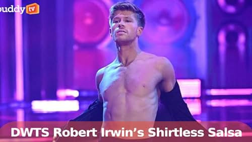 Robert Irwin's Shirtless Salsa Ignites DWTS Buzz and Romance Rumors