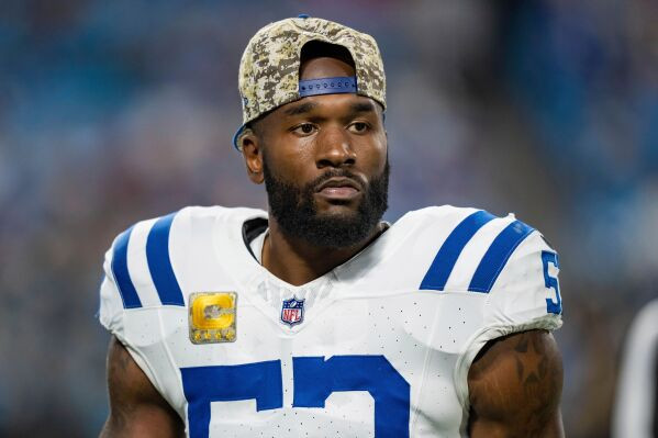 Shaquille Leonard Bids Farewell: All-Pro Linebacker's Colts Retirement