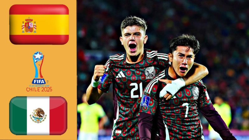 Spain U-20 and Mexico U-20 Battle to 2-2 Draw in World Cup Thriller