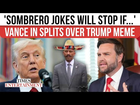 Trump's Sombrero Memes Ignite Backlash from Jeffries and MSNBC's O'Donnell