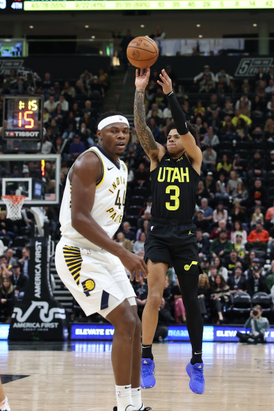 Lauri Markkanen Scores 25 Points as Utah Jazz Defeat Pacers