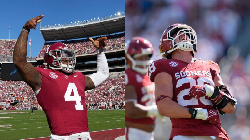 Alabama and Oklahoma Clash in SEC Rankings Showdown
