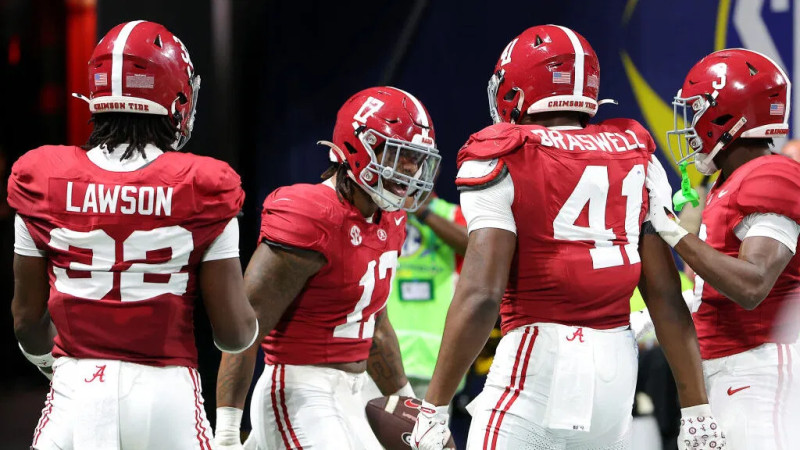 Alabama's Fall From Grace Sparks College Football Chaos