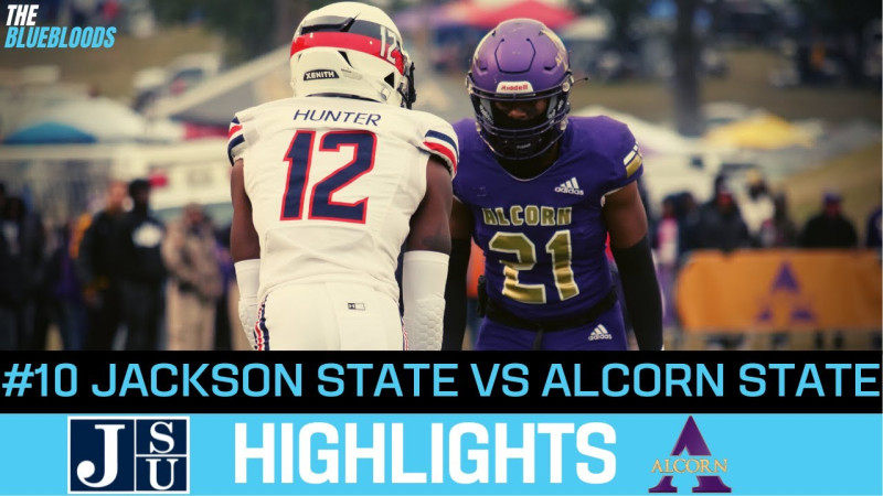 Jackson State Dominates Alcorn State in SWAC Showdown