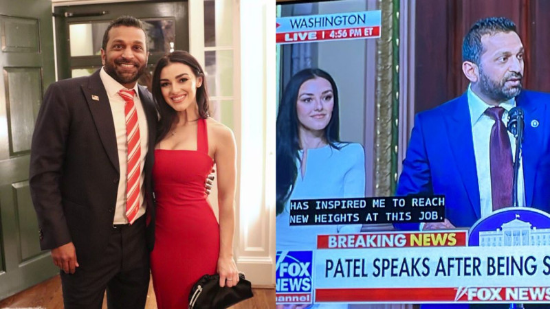 Alexis Wilkins: The Controversial Girlfriend of FBI Director Kash Patel
