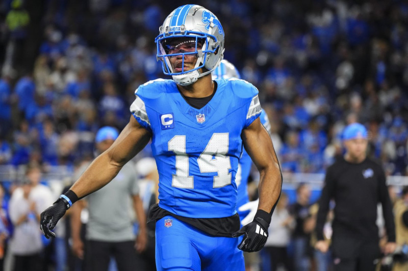 Amon-Ra St. Brown Injury Update: A Tentative Path to Recovery
