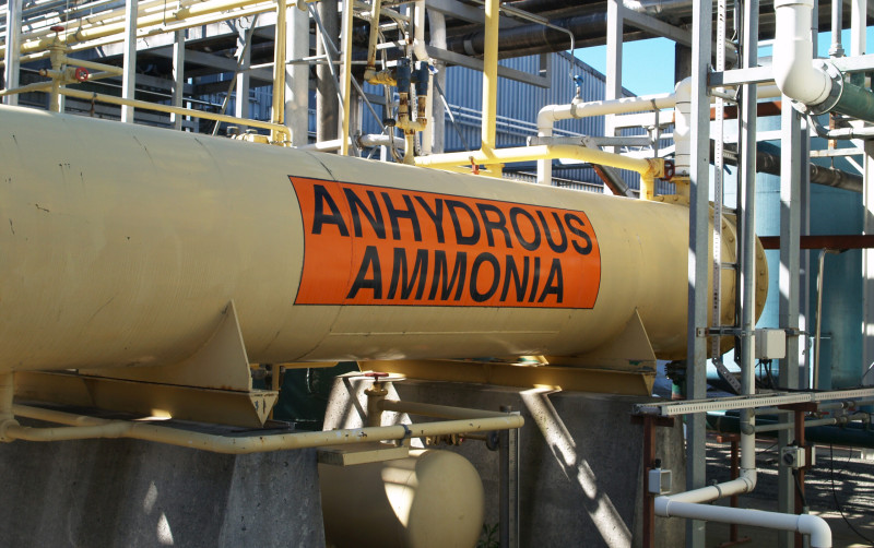 Anhydrous Ammonia Leak Forces Evacuations in Weatherford, Oklahoma