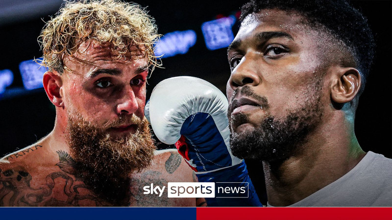 Anthony Joshua: The Heavyweight Contender Facing Jake Paul