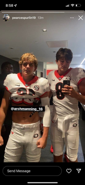 Arch Manning Faces Georgia Bulldogs: The Young QB's Path from Recruit to Spotlight