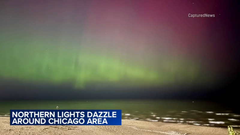 Northern Lights Forecast Brightens Across Midwest and Northeast Tonight