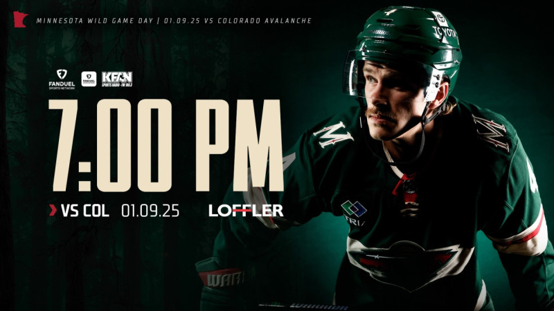 Avalanche vs. Wild: A Clash of NHL Titans