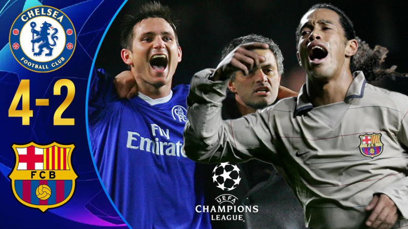 Barcelona vs Chelsea: A Clash of Titans in the UEFA Champions League