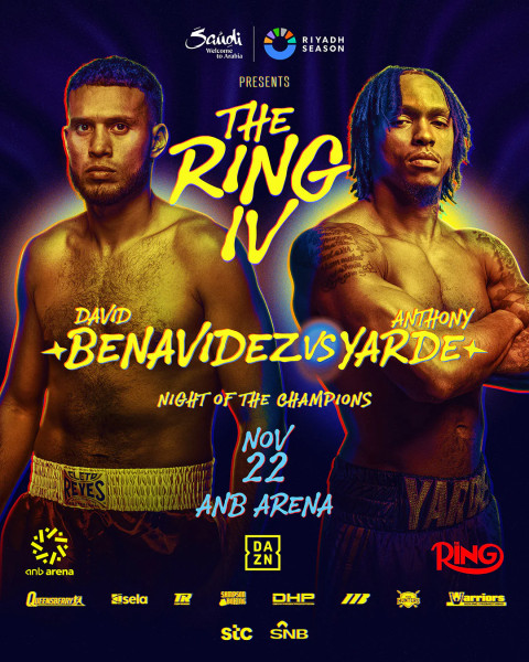 David Benavidez vs. Anthony Yarde: A Clash of Titans in Riyadh
