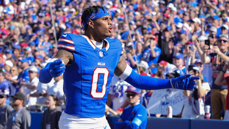 Buffalo Bills' Keon Coleman: A Season of Discipline and Accountability