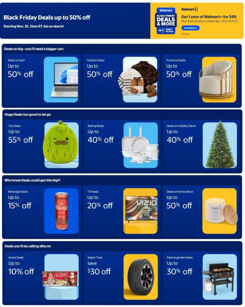 Black Friday Walmart Deals