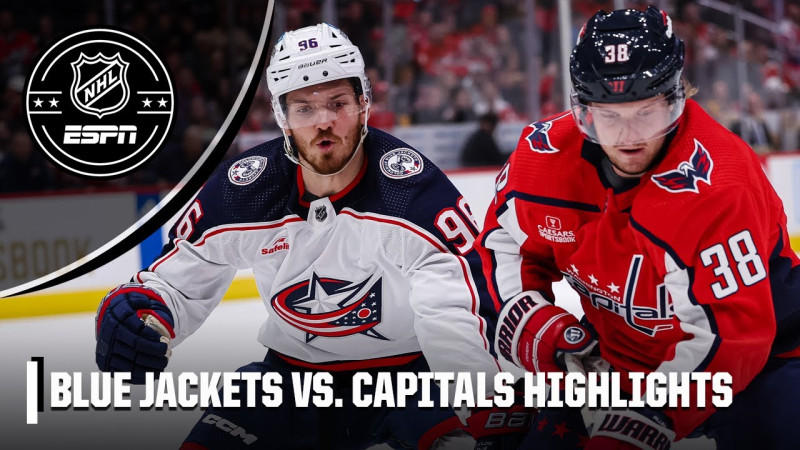 Blue Jackets vs. Capitals: Washington's Dominant Victory