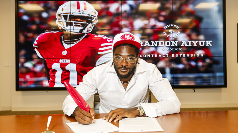 Brandon Aiyuk: The Unraveling of a $120 Million Contract