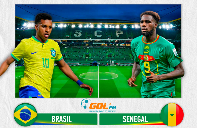 Brasil's Struggles Echo in Senegal Clash