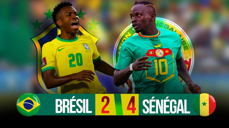 Brasil vs Senegal: A Friendly That's Anything But