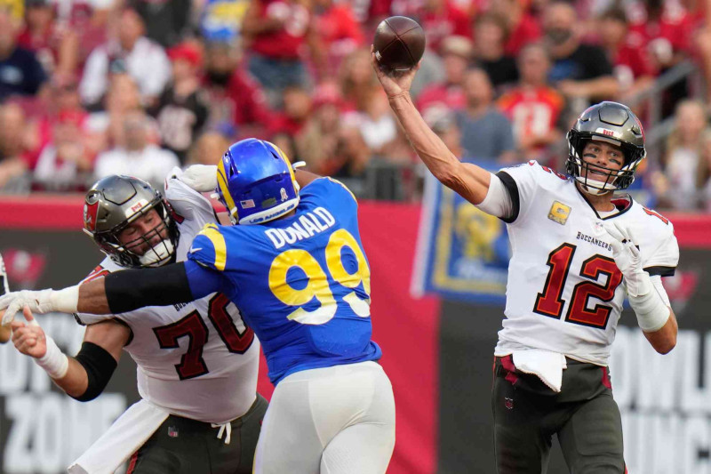 Bucs vs. Rams: A Lopsided Clash on the Gridiron