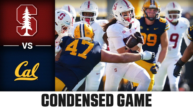 California vs. Stanford: The 128th Big Game in College Football