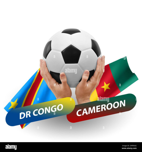 Cameroon Struggles in Late Defeat to DR Congo