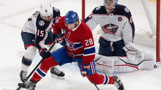Canadiens vs. Blue Jackets: A Thrilling Clash of NHL Titans