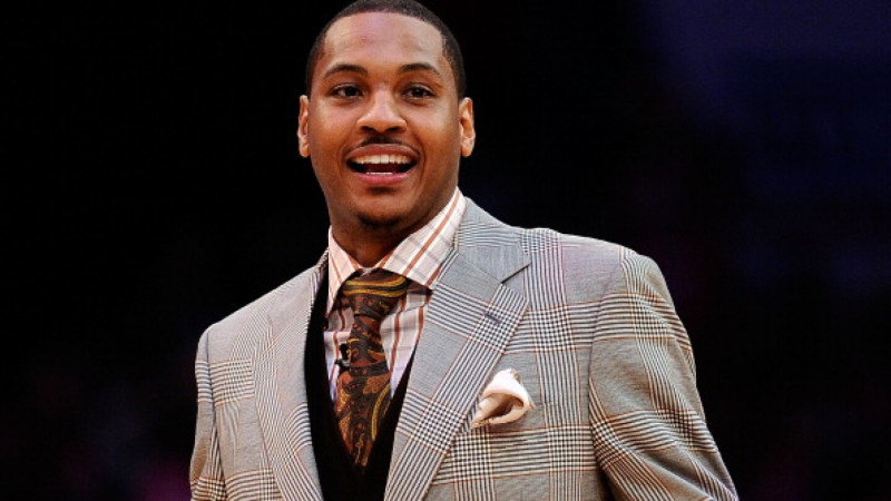 Carmelo Anthony's New Chapter with NBC Sports and Insights on Steph Curry's Future