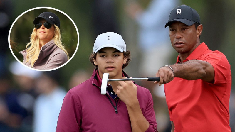 Charlie Woods and the Tiger Woods Legacy