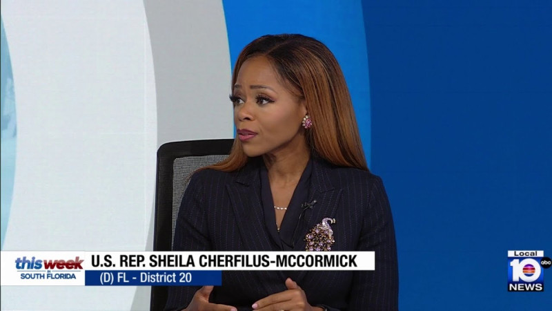 Sheila Cherfilus-McCormick: The Controversial Congresswoman