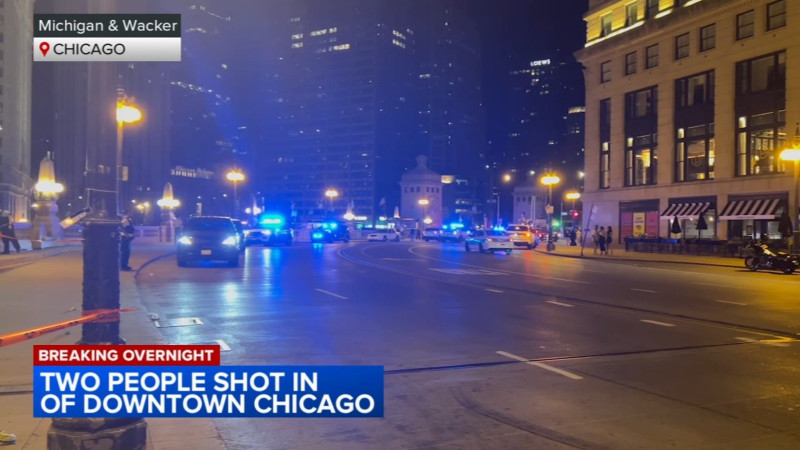 Deadly Shootings in Downtown Chicago Leave One Dead and Eight Injured